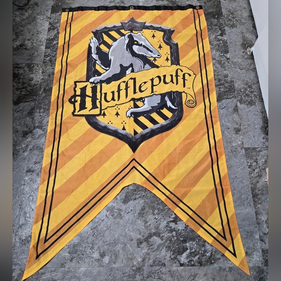 Harry Potter Other - Hufflepuff Banner with Badger Crest